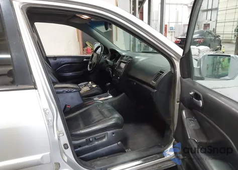 2006 Acura Mdx from USA, damaged, VIN 2HNYD18886H534000